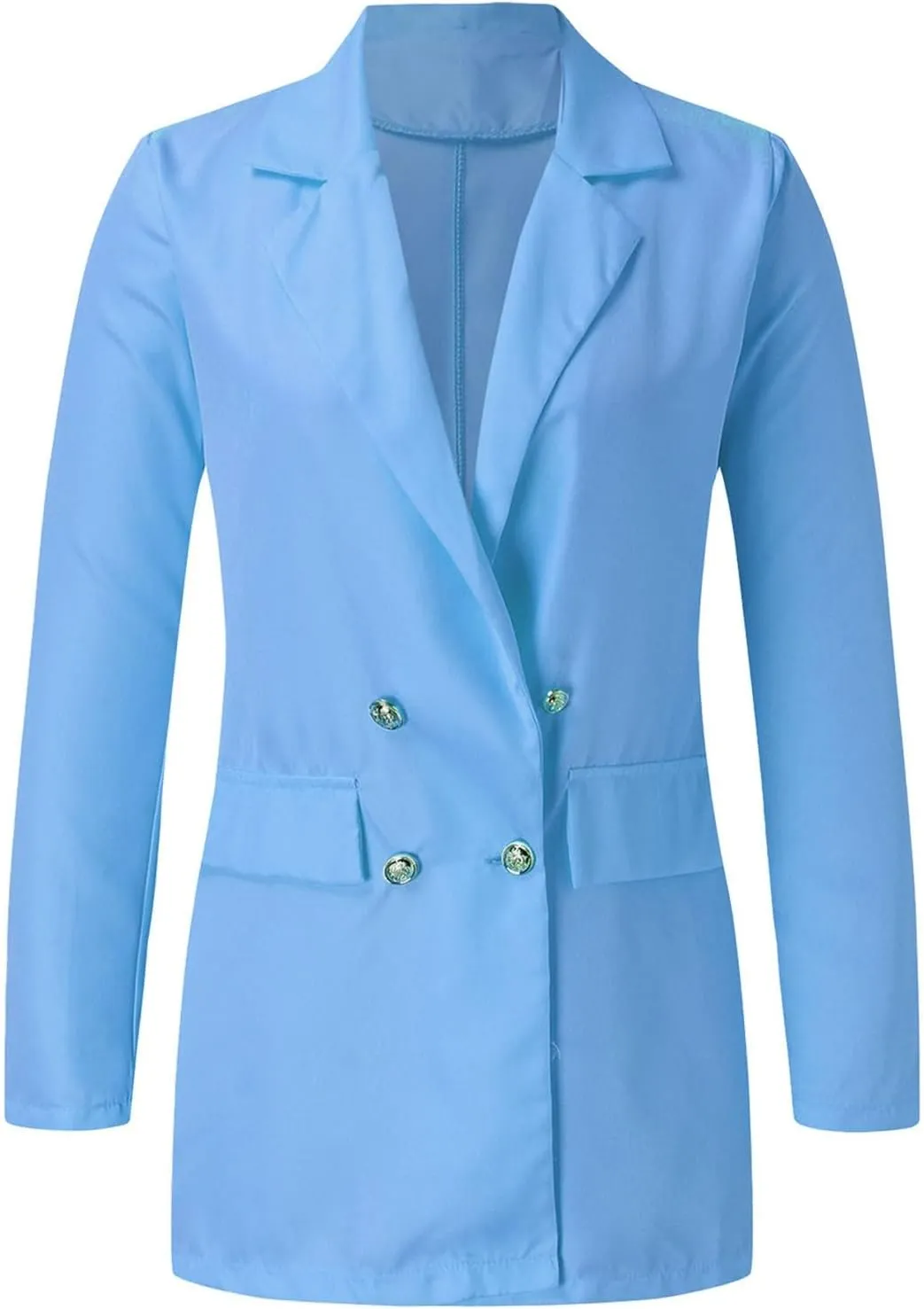 Blazers for Women Business Casual Tweed Women's Cardigan Long Sleeve Causal Novelty Top Fit It Oversized Cardigan