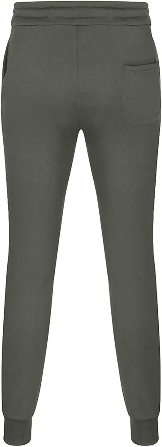 Cargo Sweatpants for Men Big and Tall Casual Fashion Joggers Comfortable Basic Pants Sport Daily Workout Pants Men's