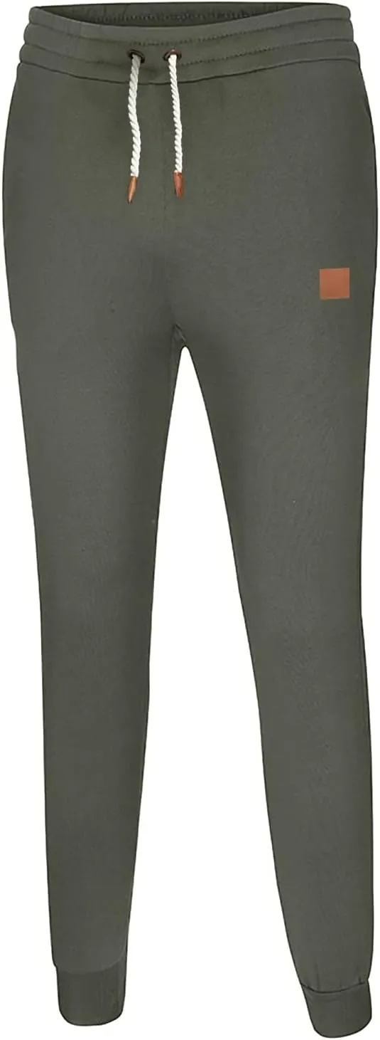 Cargo Sweatpants for Men Big and Tall Casual Fashion Joggers Comfortable Basic Pants Sport Daily Workout Pants Men's