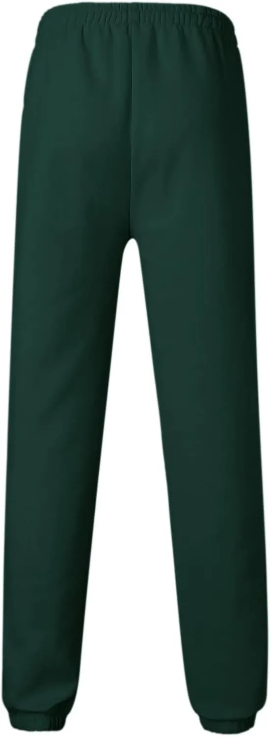 Cargo Sweatpants for Men Big and Tall Gym Sweatpants Men's Cargo Pants with Pockets Cotton Sweatpants Casual Athletic