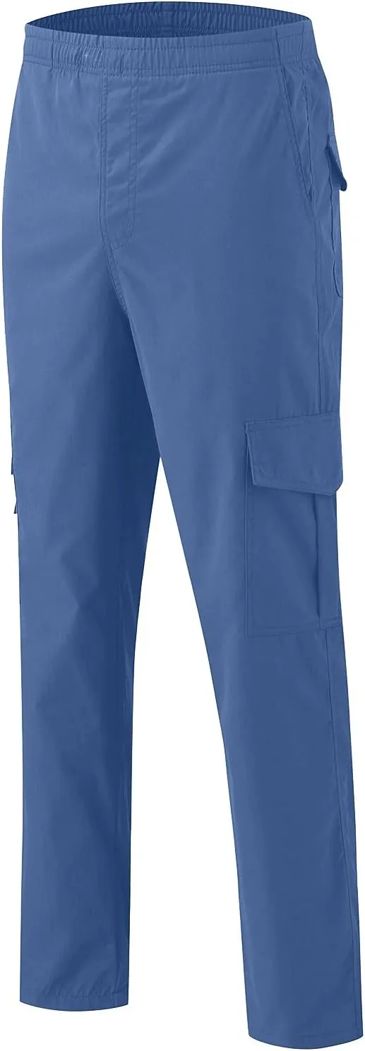 Cargo Sweatpants for Men Big and Tall Men's Casual Cargo Pants Loose Fit Jogger Sweatpants Tactical Work Pants Multi