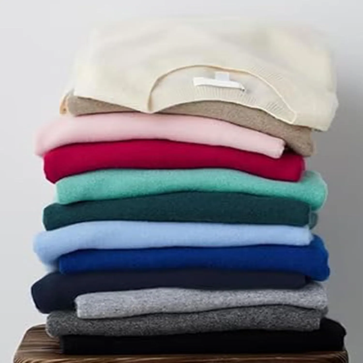 Cashmere Sweaters for Women, 2024 New Cashmere Long Sleeve Soft Pullover Sweater