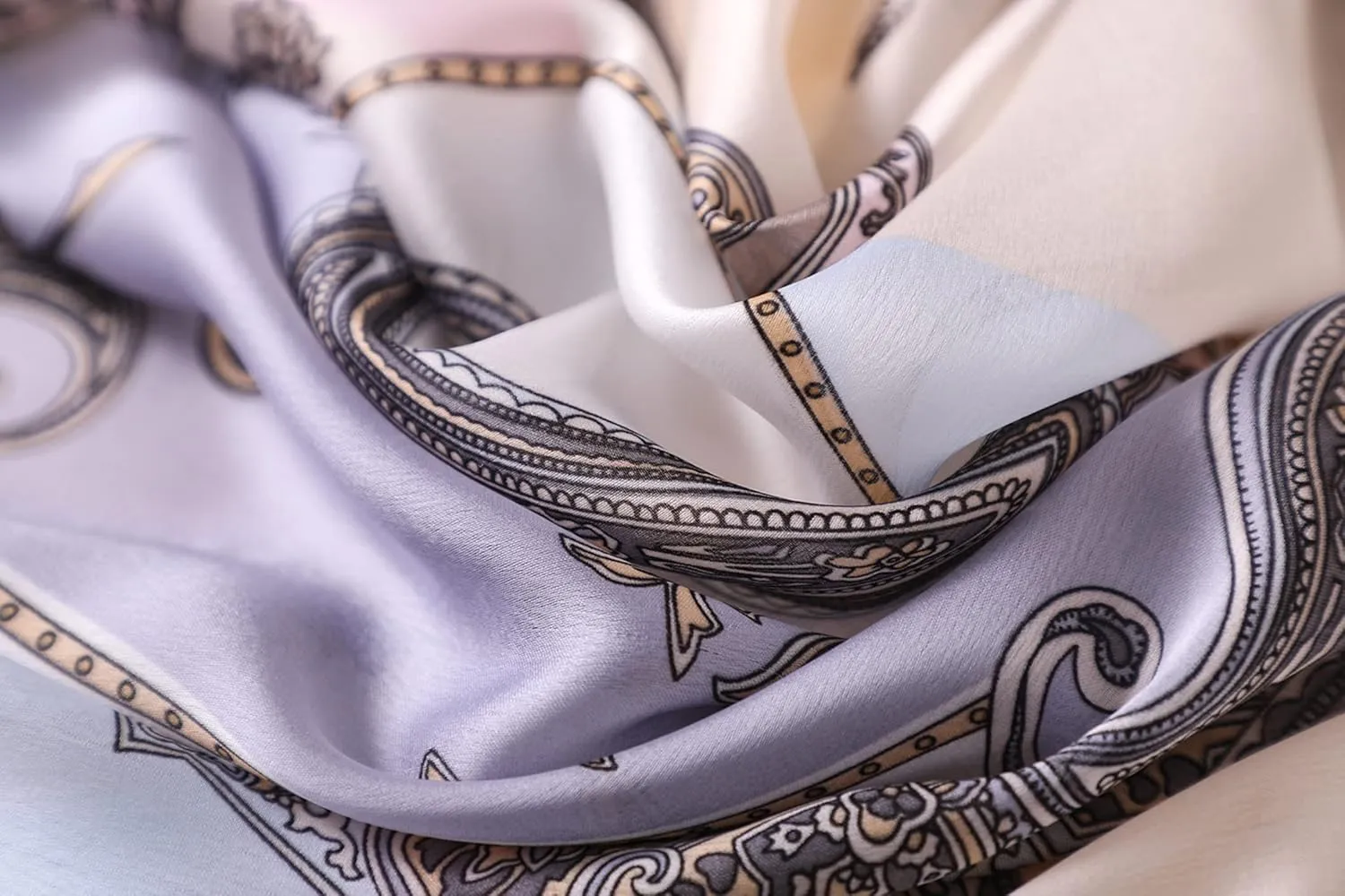 Fashion Scarves Scarf 100% Silk Feeling Scarf Silk Like Scarves Long Lightweight Sunscreen Shawls for Women