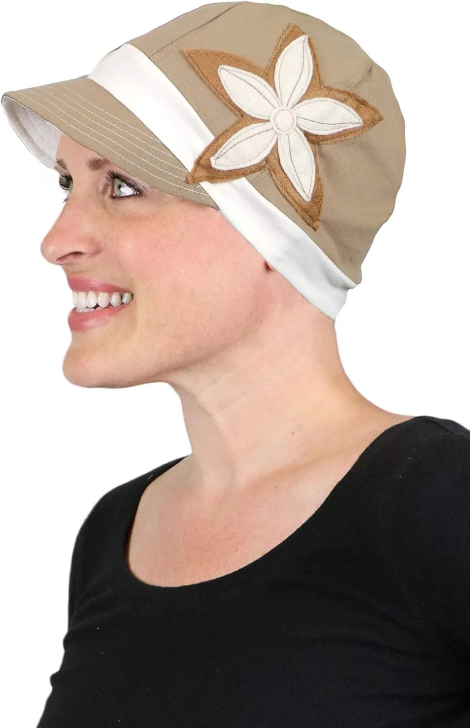 Hats Scarves & More Newsboy Hat Baseball Cap for Women Chemo Headwear Cancer Sun Hat 50  UPF Sun Protection Day Tripper