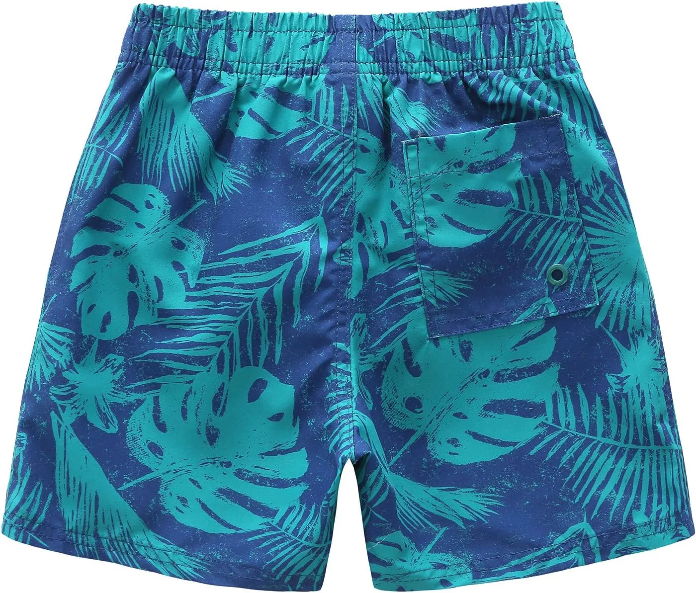 HowJoJo Kids Dinosaur Swim Trunks Boys Quick Dry Swim Shorts 3D Print Beach Shorts UPF 50 