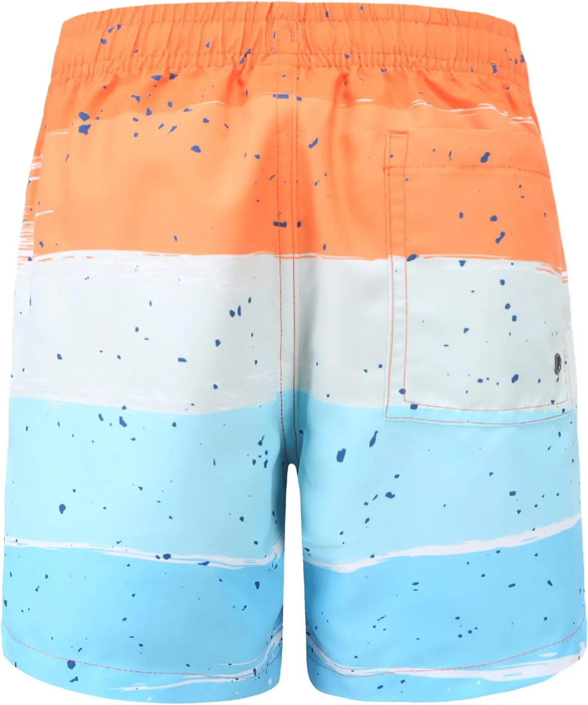 HowJoJo Kids Dinosaur Swim Trunks Boys Quick Dry Swim Shorts 3D Print Beach Shorts UPF 50 
