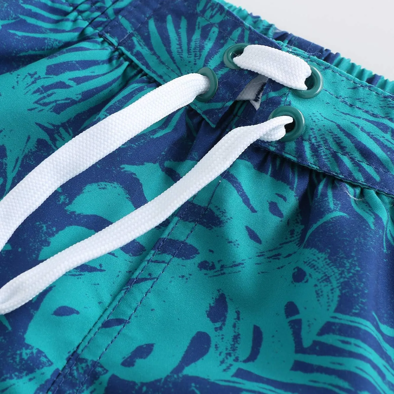 HowJoJo Kids Dinosaur Swim Trunks Boys Quick Dry Swim Shorts 3D Print Beach Shorts UPF 50 