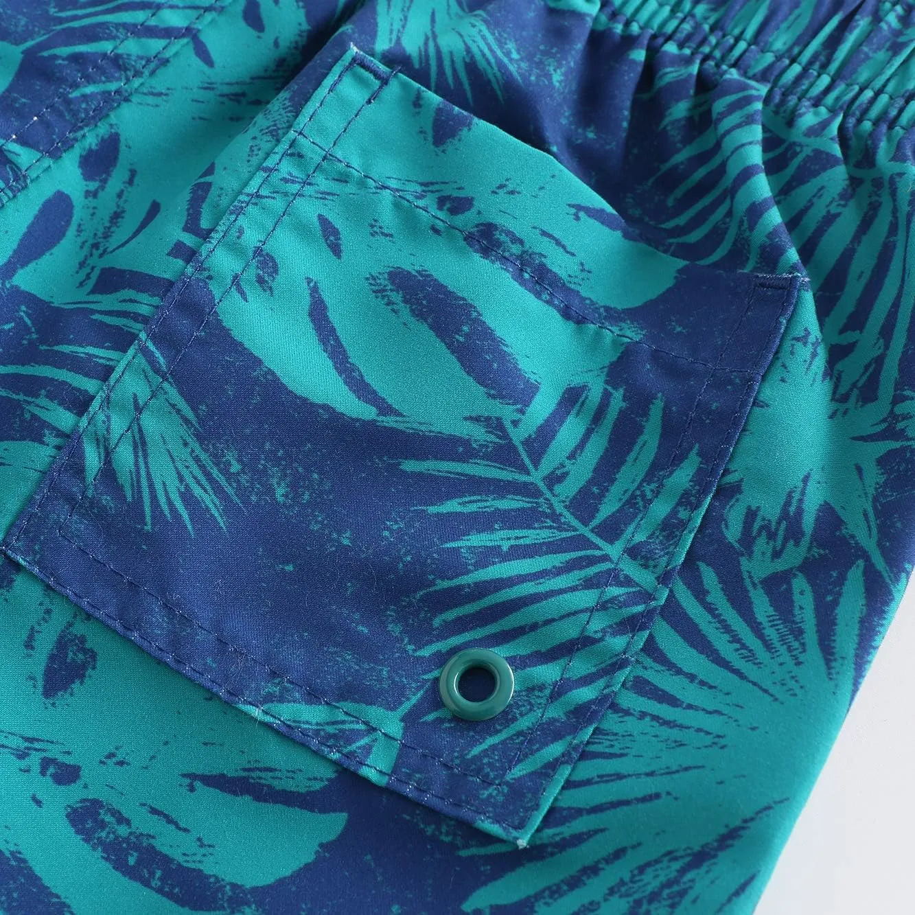 HowJoJo Kids Dinosaur Swim Trunks Boys Quick Dry Swim Shorts 3D Print Beach Shorts UPF 50 