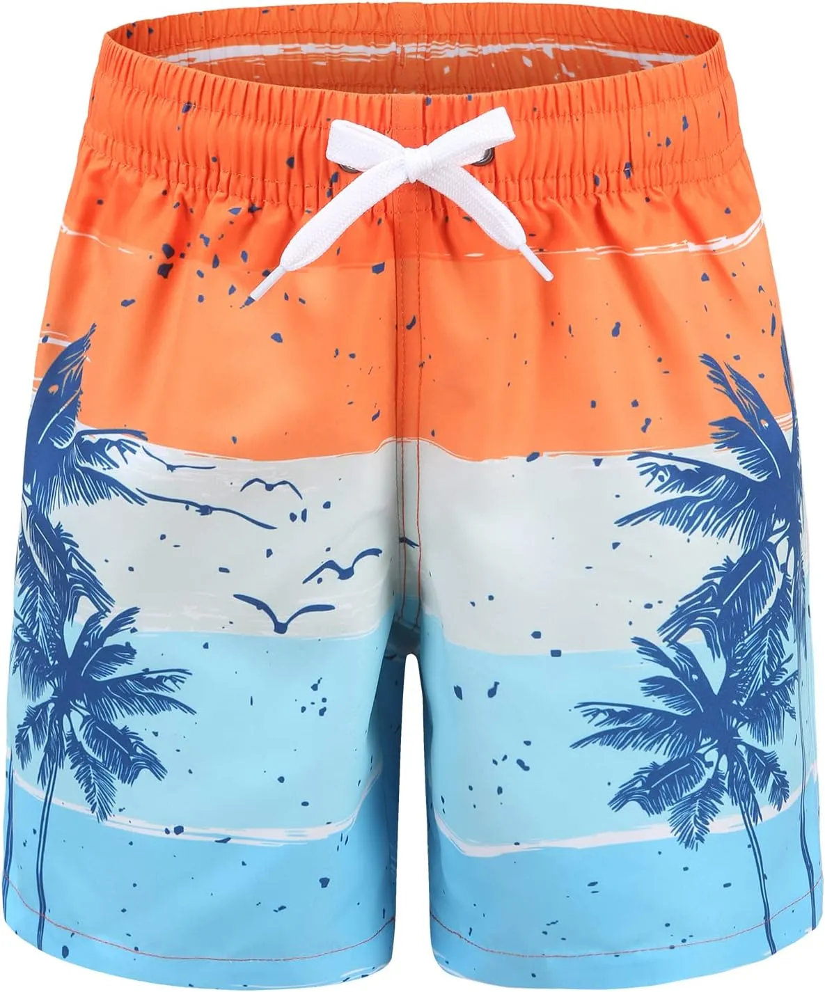 HowJoJo Kids Dinosaur Swim Trunks Boys Quick Dry Swim Shorts 3D Print Beach Shorts UPF 50 