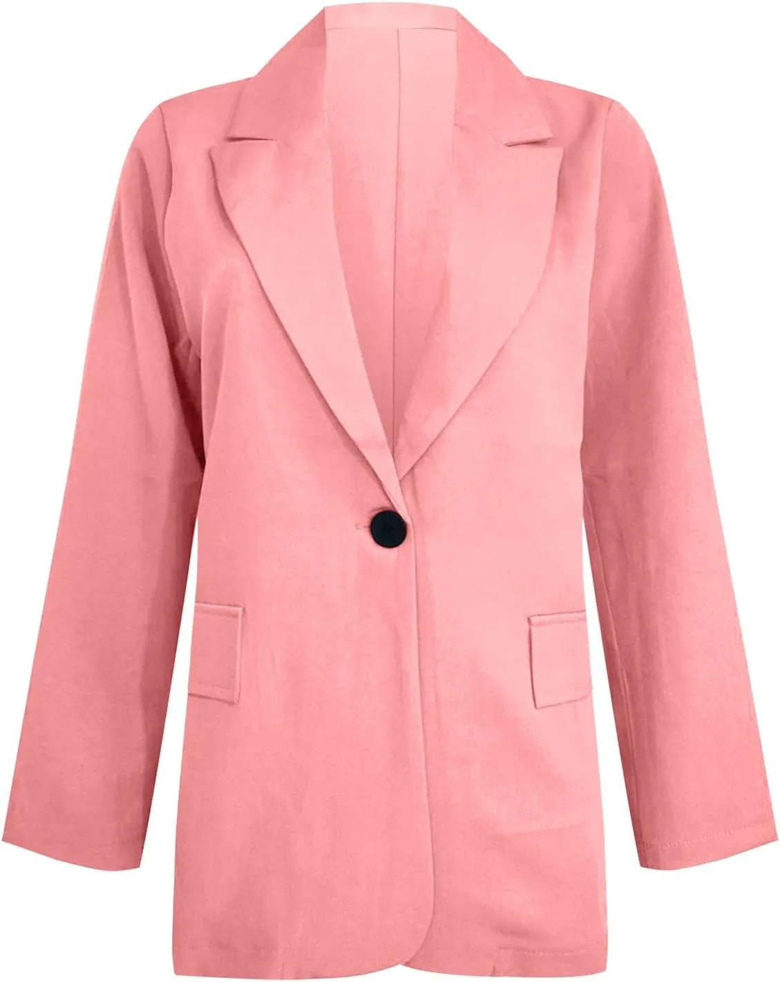 Long Blazers for Women Long Sleeve Open Front Fall Casual Jacket Cardigan Plus Size Comfy Office Work Business