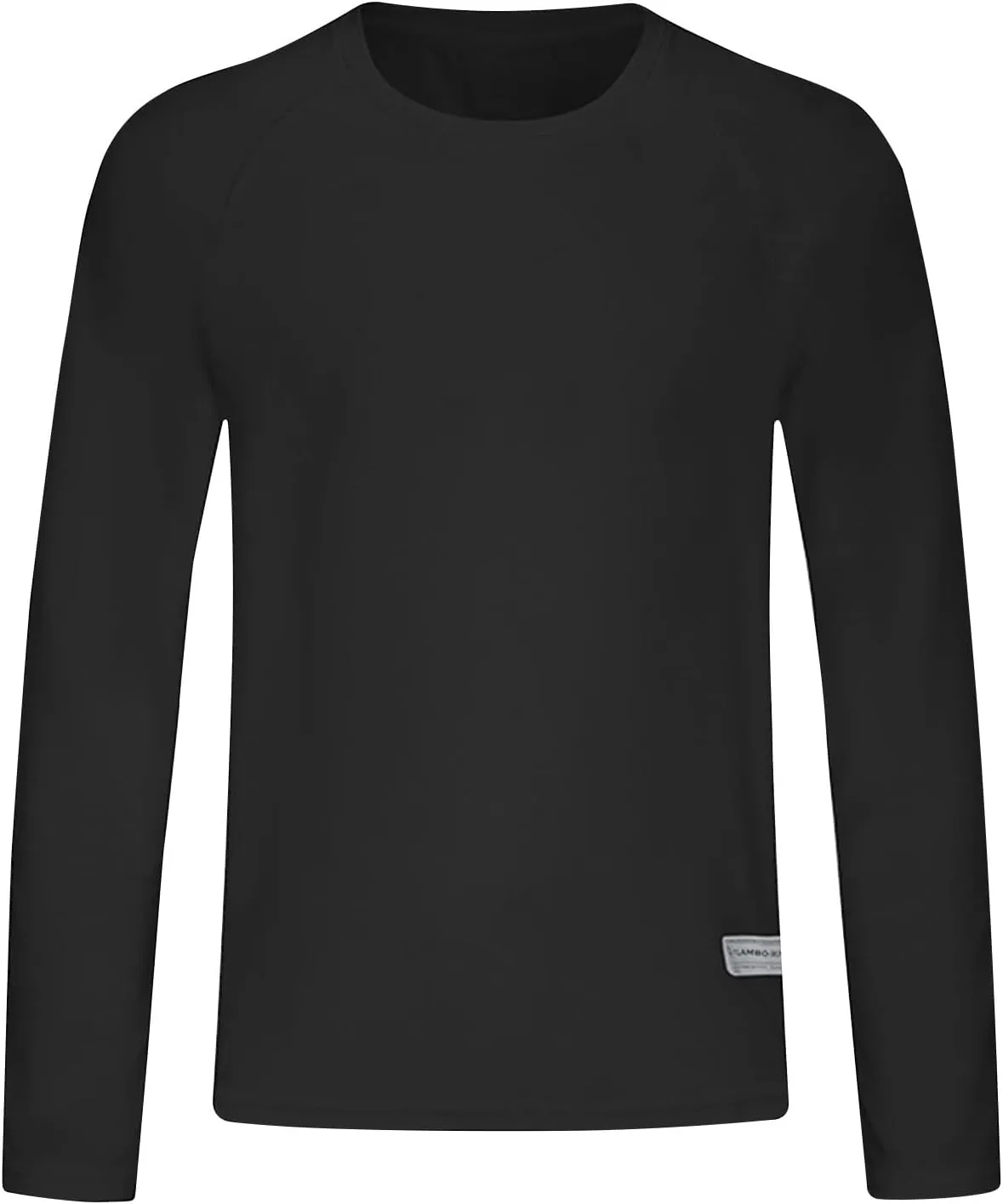 Men's Long Sleeve Pullover Quick Dry UPF 50  UV Swim Sun Shirt Running Fishing Workout Tee Outdoor Training Tops