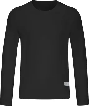 Men's Long Sleeve Pullover Quick Dry UPF 50  UV Swim Sun Shirt Running Fishing Workout Tee Outdoor Training Tops
