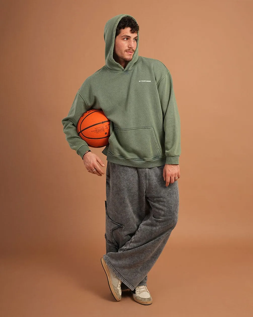 Mint IYS Washed Hoodie