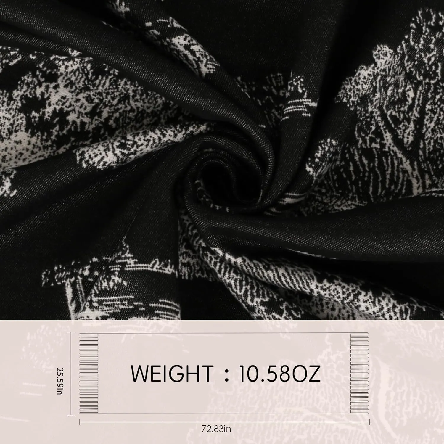 Relang Scarfs for Women Pashmina Silky Shawl Wrap for Evening Dressing Blanket Open Front Poncho Cape