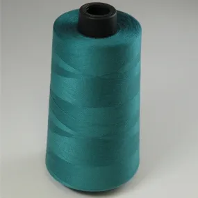 Spun Polyester in Teal, 6000yd Spool