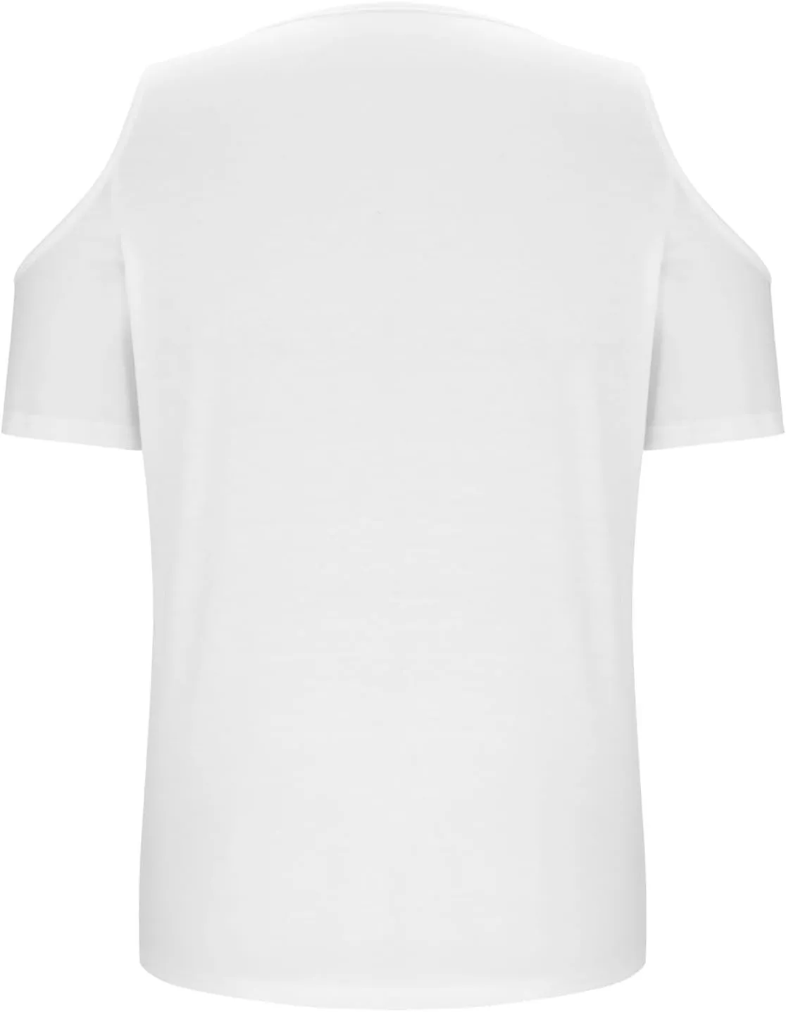 Summer Tunic Tops for Women Sexy Off-The-Shoulder Short Sleeve Shirts Trendy Gradient Color V-Neck Pullover Blouse