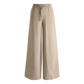Tamaya Oversized Melange Twill Trousers 50518871