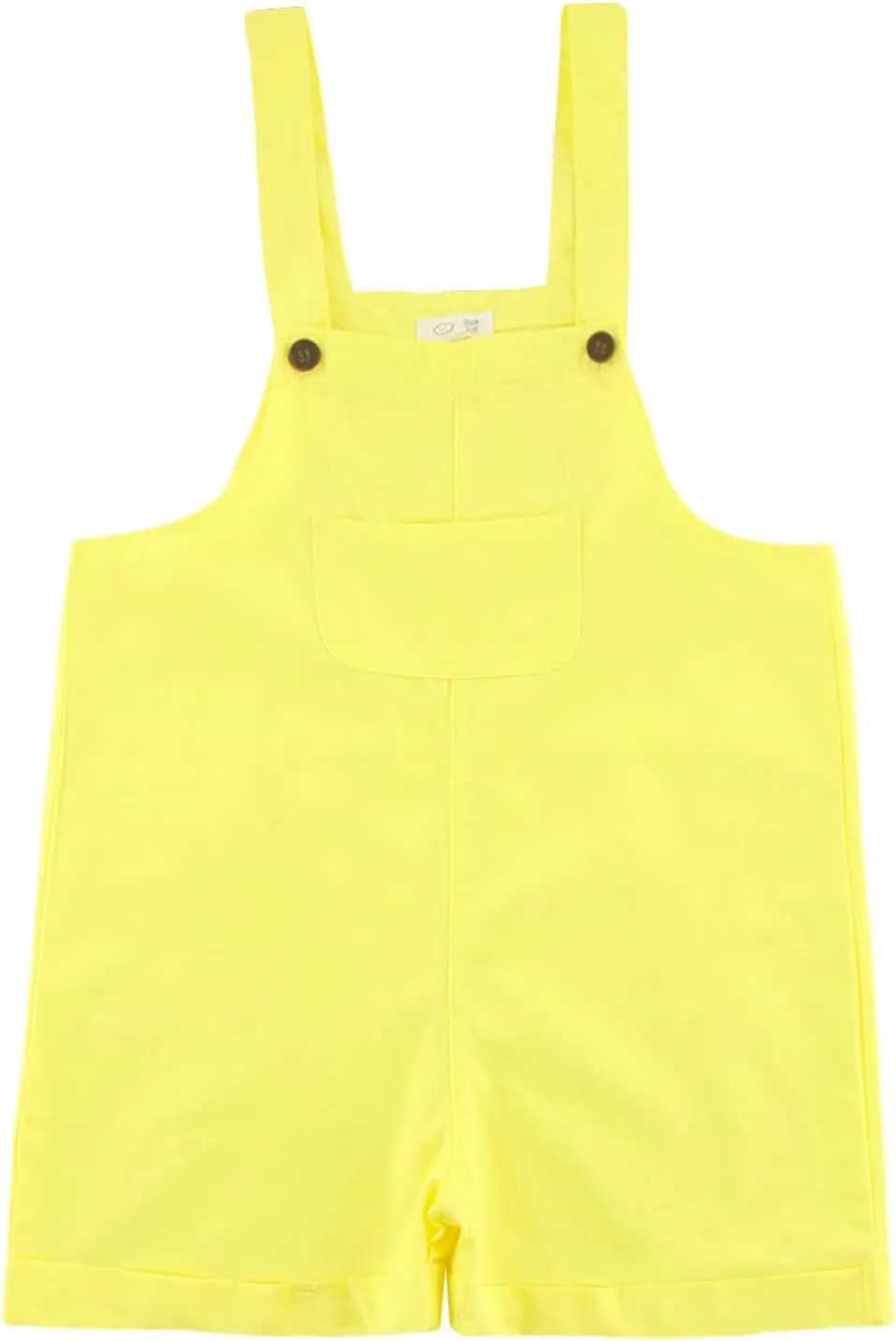 Toddler Girls or Boys Cotton Overall Shorts Kids Cute Shortalls