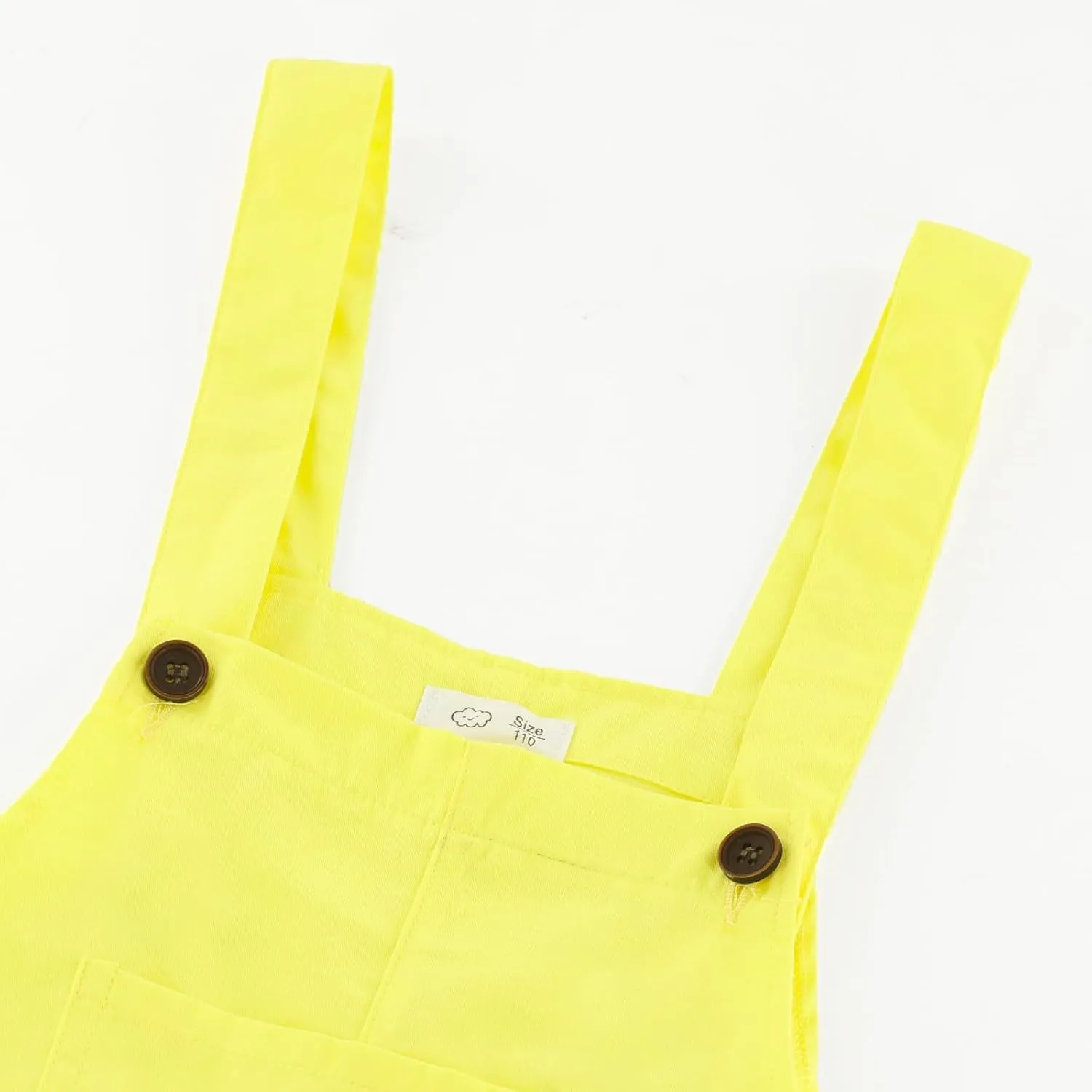 Toddler Girls or Boys Cotton Overall Shorts Kids Cute Shortalls