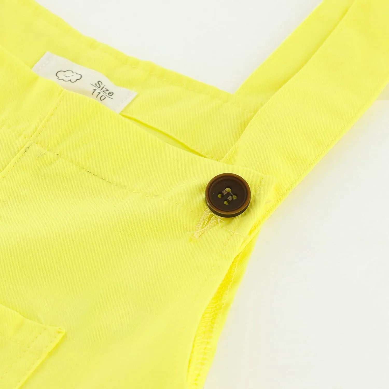 Toddler Girls or Boys Cotton Overall Shorts Kids Cute Shortalls