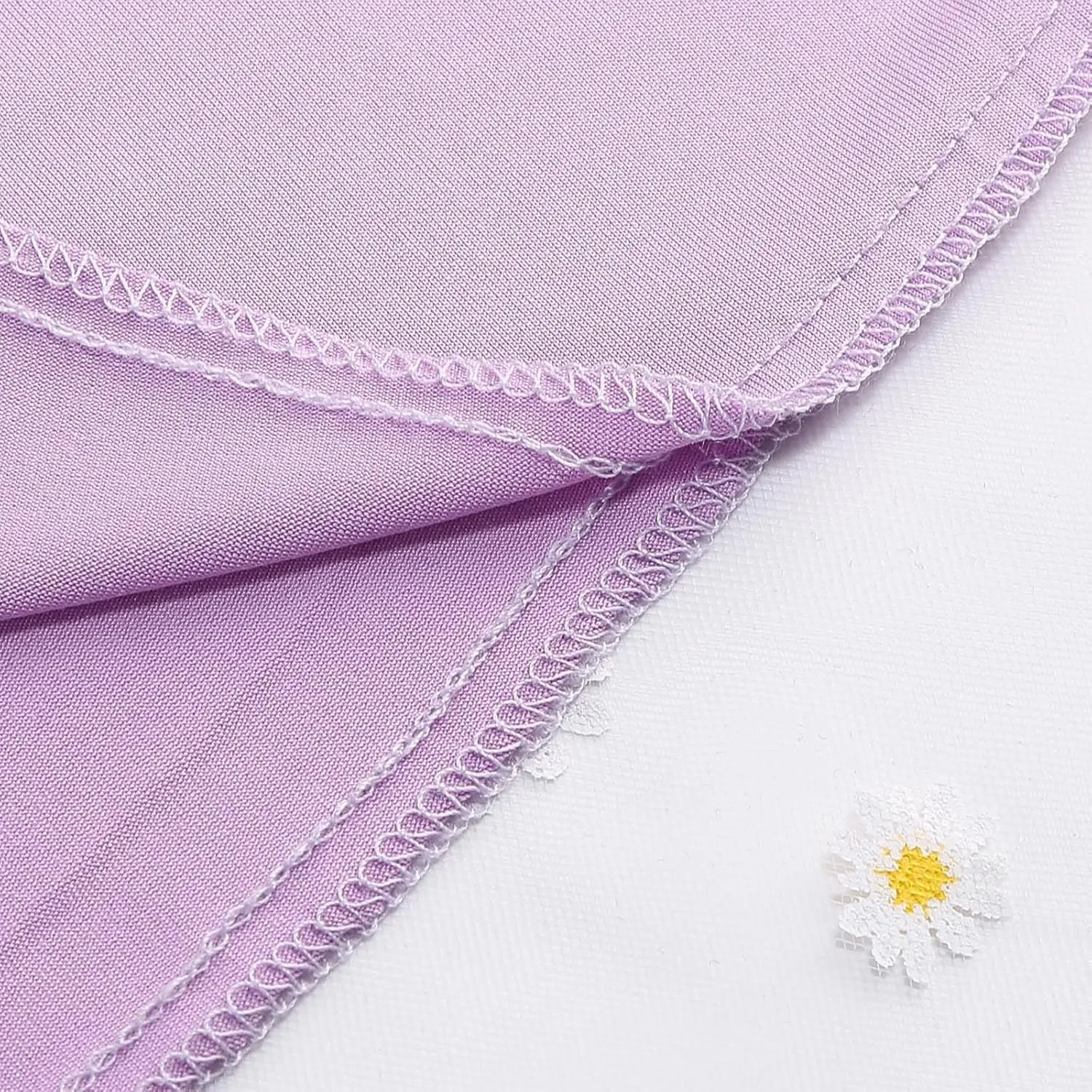 Women Daisy Embroidered Skirts Floral Mesh Casual Elastic High Waist Long Skirts Flower Swing A Line Skirts 2025