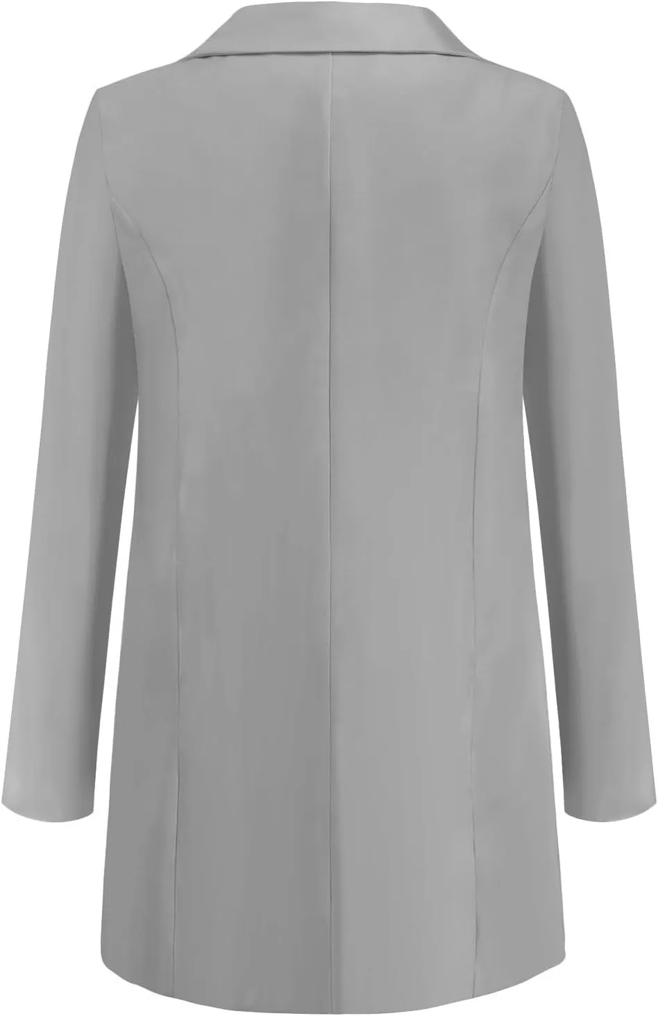 Womens Blazers for Work Casual Open Front Long Sleeve Jackets Solid Color Work Office Blazer Business Outfits